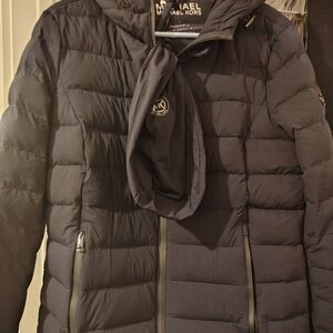 Michael Kors Women's Black Puffer Jacket